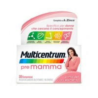 MULTICENTRUM PRE MAMMA 30 COMPRESSE